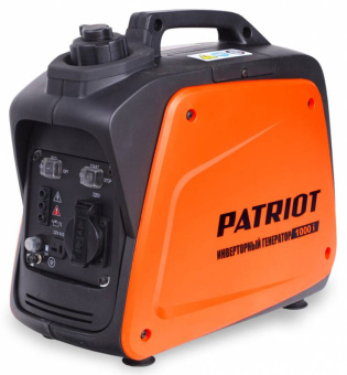 Генератор Patriot GP 1000i 0.9кВт - купить недорого с доставкой в интернет-магазине