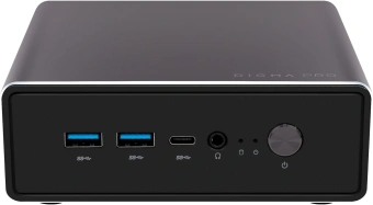 Неттоп Digma Pro Minimax U1 i5 1235U (1.3) 8Gb SSD512Gb UHDG noOS GbitEth WiFi BT 60W темно-серый/черный (DPP5-8DXN01) - купить недорого с доставкой в интернет-магазине