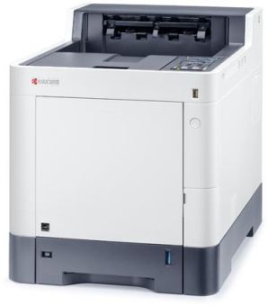 Принтер лазерный Kyocera Ecosys P6235cdn (1102TW3NL1) A4 Duplex Net белый - купить недорого с доставкой в интернет-магазине