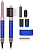 Мульти-Стайлер Dyson Airwrap HS05 Long 1300Вт макс.темп.:150 синий/розовый