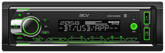 Автомагнитола ACV AVS-930BG 1DIN 4x50Вт ПДУ (37986) - купить недорого с доставкой в интернет-магазине