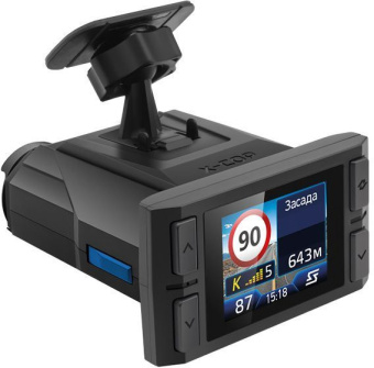 Видеорегистратор с радар-детектором Neoline X-COP 9150s GPS черный - купить недорого с доставкой в интернет-магазине