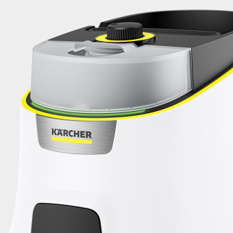 Пароочиститель напольный Karcher EasyFix SC 4 Deluxe 2200Вт белый - купить недорого с доставкой в интернет-магазине