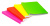 Папка метал.пруж.скоросш. Бюрократ Double Neon DNE07PPINK A4 пластик 0.7мм кор.27мм карм.прод.внут. розовый - купить недорого с доставкой в интернет-магазине