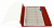 Папка-скоросшиватель Бюрократ Люкс -PSL20A5GREY A5 прозрач.верх.лист пластик серый 0.14/0.18