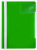 Папка-скоросшиватель Бюрократ -PS-V20GRN A4 прозрач.верх.лист карм.для визит. пластик зеленый 0.12/0.16 - купить недорого с доставкой в интернет-магазине
