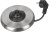 Чайник электрический Kitfort КТ-617 1.5л. 2200Вт серебристый/черный (корпус: нержавеющая сталь/стекло) - купить недорого с доставкой в интернет-магазине