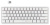 Клавиатура Оклик K763W механическая белый USB беспроводная BT/Radio Multimedia for gamer LED (1920562) - купить недорого с доставкой в интернет-магазине
