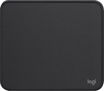 Коврик для мыши Logitech Studio Mouse Pad Мини темно-серый 230x200x2мм - купить недорого с доставкой в интернет-магазине
