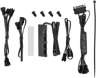 Вентилятор Deepcool CF 120-3 IN 1 4-pin 17.8-27dB 510gr LED Ret - купить недорого с доставкой в интернет-магазине