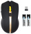 Мышь Оклик 495MW черный/золотистый оптическая (1600dpi) беспроводная USB для ноутбука (6but) - купить недорого с доставкой в интернет-магазине