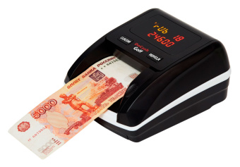 Детектор банкнот DoCash Golf автоматический рубли - купить недорого с доставкой в интернет-магазине