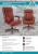 Кресло руководителя Бюрократ T-9926WALNUT светло-коричневый Leather Eichel кожа крестов. металл/дерево - купить недорого с доставкой в интернет-магазине