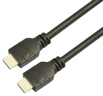Кабель аудио-видео LAZSO WH-111 HDMI (m)/HDMI (m) 35м. позолоч.конт. черный (WH-111(35M)) - купить недорого с доставкой в интернет-магазине