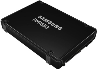 Накопитель SSD Samsung SAS 7.68TB MZILG7T6HBLA-00A07 PM1653 Enterprise 2.5" 1 DWPD - купить недорого с доставкой в интернет-магазине