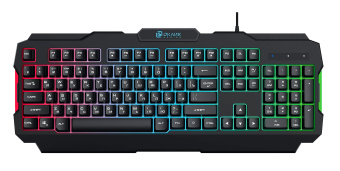 Клавиатура Оклик 757G HW2 черный USB for gamer - купить недорого с доставкой в интернет-магазине
