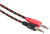Наушники с микрофоном Оклик HS-L320G Phoenix черный/красный 1.9м мониторные оголовье (359482) - купить недорого с доставкой в интернет-магазине