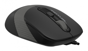 Клавиатура + мышь A4Tech Fstyler F1010 клав:черный/серый мышь:черный/серый USB Multimedia (F1010 GREY) - купить недорого с доставкой в интернет-магазине