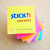Блок самоклеящийся бумажный Stick`n 21133 76x76мм 100лист. 70г/м2 неон желтый - купить недорого с доставкой в интернет-магазине