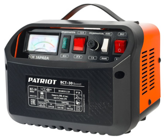Зарядное устройство Patriot BCT-30 Boost - купить недорого с доставкой в интернет-магазине
