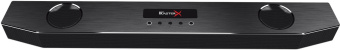 Колонки Creative Sound BlasterX KATANA 1.1 черный/черный 75Вт - купить недорого с доставкой в интернет-магазине