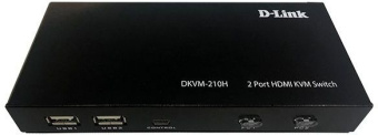 Переключатель D-Link DKVM-210H (DKVM-210H/A1A) - купить недорого с доставкой в интернет-магазине