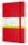Блокнот Moleskine CLASSIC EXPENDED QP062EXPF2 Large 130х210мм 400стр. нелинованный твердая обложка красный - купить недорого с доставкой в интернет-магазине