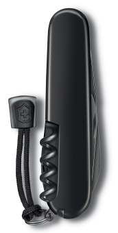 Нож перочинный Victorinox Spartan Onyx Black (1.3603.31P) 91мм 12функц. черный карт.коробка - купить недорого с доставкой в интернет-магазине