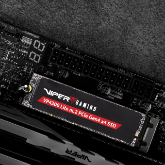 Накопитель SSD Patriot PCIe 4.0 x4 1TB VP4300L1TBM28H Viper VP4300 Lite M.2 2280 - купить недорого с доставкой в интернет-магазине
