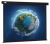 Экран Cactus 127x127см Wallscreen CS-PSW-127X127-BK 1:1 настенно-потолочный рулонный черный - купить недорого с доставкой в интернет-магазине