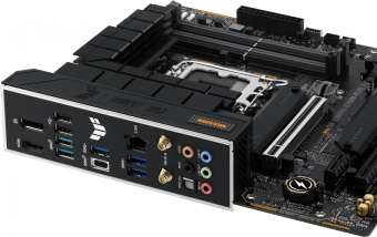 Материнская плата Asus TUF GAMING B760M-PLUS WIFI Soc-1700 Intel B760 4xDDR5 mATX AC`97 8ch(7.1) 2.5Gg RAID+HDMI+DP - купить недорого с доставкой в интернет-магазине