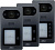 Видеопанель Dahua DHI-VTO3211D-P4 цветной сигнал CMOS цвет панели: черный