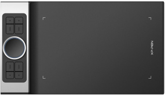 Графический планшет XPPen Deco Pro Medium USB Type-C черный/серебристый - купить недорого с доставкой в интернет-магазине