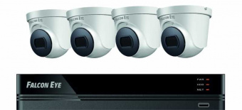 Комплект видеонаблюдения Falcon Eye FE-104MHD Дом SMART - купить недорого с доставкой в интернет-магазине