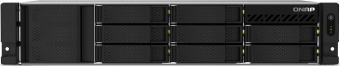 Сетевое хранилище NAS Qnap TS-873AEU-RP-4G 8-bay стоечный Ryzen V1500B - купить недорого с доставкой в интернет-магазине