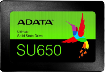 Накопитель SSD A-Data SATA III 960Gb ASU650SS-960GT-R Ultimate SU650 2.5" - купить недорого с доставкой в интернет-магазине