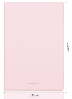 Блокнот Deli EN140LPINK A5 210х143мм искусст. кожа 96л линейка мягкая обложка розовый - купить недорого с доставкой в интернет-магазине