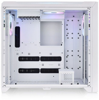 Корпус Thermaltake CTE C750 TG ARGB белый без БП ATX 14x120mm 14x140mm 4x200mm 4xUSB3.0 audio bott PSU - купить недорого с доставкой в интернет-магазине