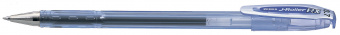 Ручка гелев. Zebra J-Roller RX (17772) синий d=0.7мм син. черн. сменный стержень линия 0.5мм - купить недорого с доставкой в интернет-магазине