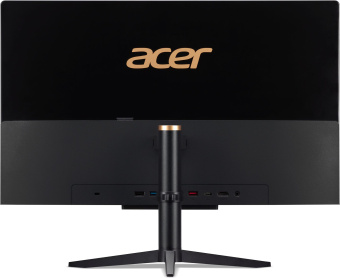 Моноблок Acer Aspire C22-1610 21.5" Full HD N200 (0.8) 8Gb SSD256Gb UHDG CR noOS WiFi BT 65W клавиатура мышь Cam черный 1920x1080 - купить недорого с доставкой в интернет-магазине