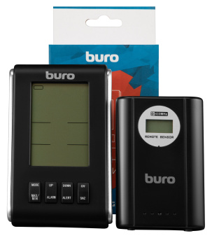 Погодная станция Buro H103G серебристый/черный - купить недорого с доставкой в интернет-магазине