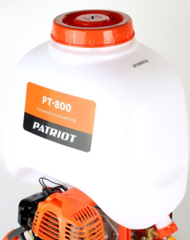 Опрыскиватель Patriot PT-800 бенз. ранц. 15л оранжевый/белый (755302500) - купить недорого с доставкой в интернет-магазине
