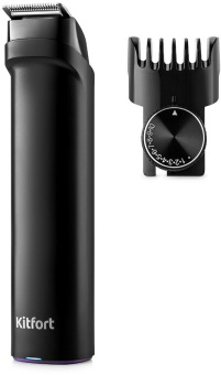 Триммер Kitfort KT-3103 черный 5Вт - купить недорого с доставкой в интернет-магазине