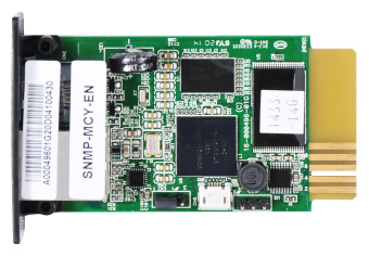 Модуль Ippon 1180661 SNMP card Innova RT33 - купить недорого с доставкой в интернет-магазине