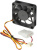 Вентилятор Glacialtech GT ICE 6 60x60x15mm 3-pin 4-pin (Molex)23dB 34gr Ret - купить недорого с доставкой в интернет-магазине