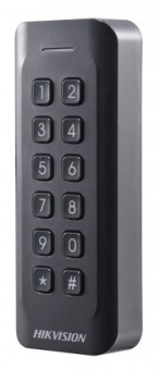 Считыватель карт Hikvision DS-K1802МК уличный - купить недорого с доставкой в интернет-магазине