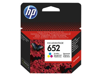 Картридж струйный HP 652 F6V24AE многоцветный (200стр.) для HP DJ IA 1115/2135/3635/4535/3835/4675 - купить недорого с доставкой в интернет-магазине