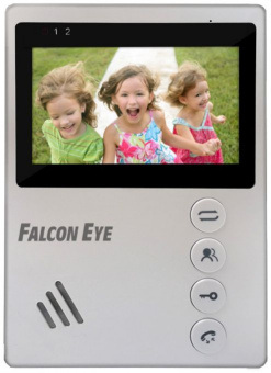 Видеодомофон Falcon Eye Vista белый - купить недорого с доставкой в интернет-магазине