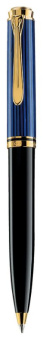 Ручка шариков. Pelikan Souveraen K 600 (PL996926) черный/синий M черн. черн. подар.кор. - купить недорого с доставкой в интернет-магазине