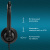 Наушники с микрофоном Оклик HS-M500 черный 1.8м накладные оголовье (1900379) - купить недорого с доставкой в интернет-магазине